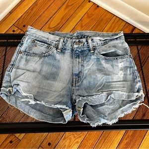 Polo size 27 denim shorts